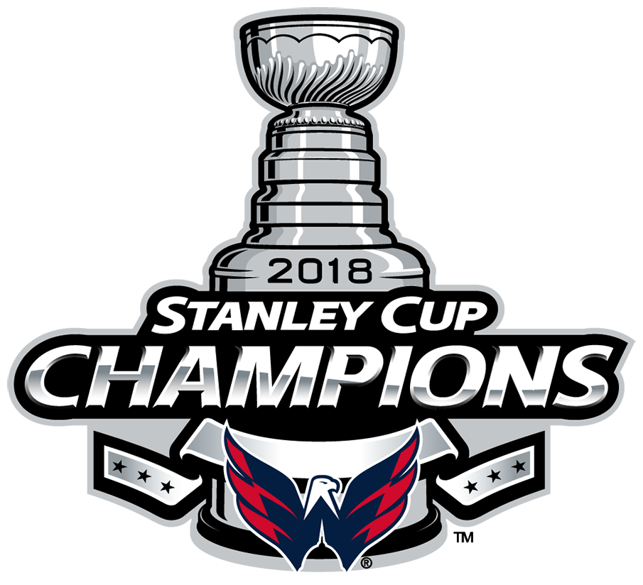 Washington Capitals 2018 Champion Logo iron on transfers for T-shirts